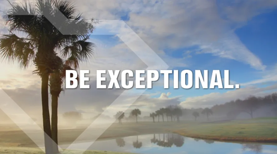 Be Exceptional