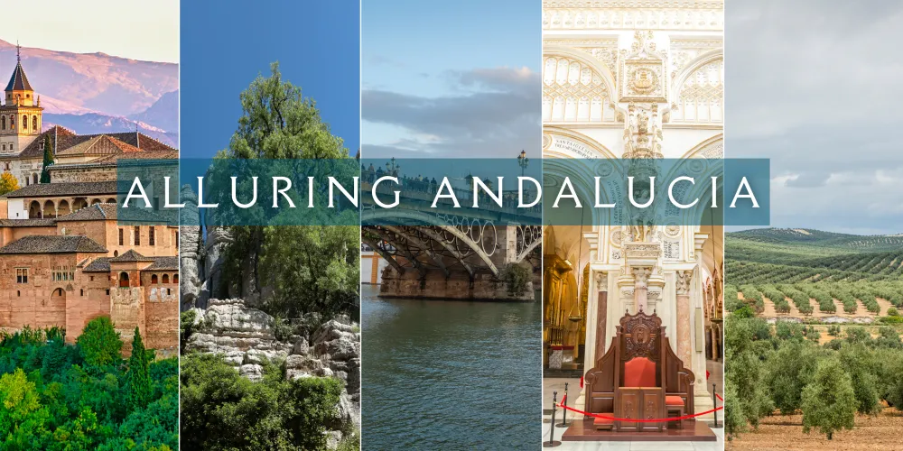 Alluring Andalucia, Scenic teasers of Andalucia